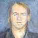 Adrian (I) - Oil on paper by Sharon Low